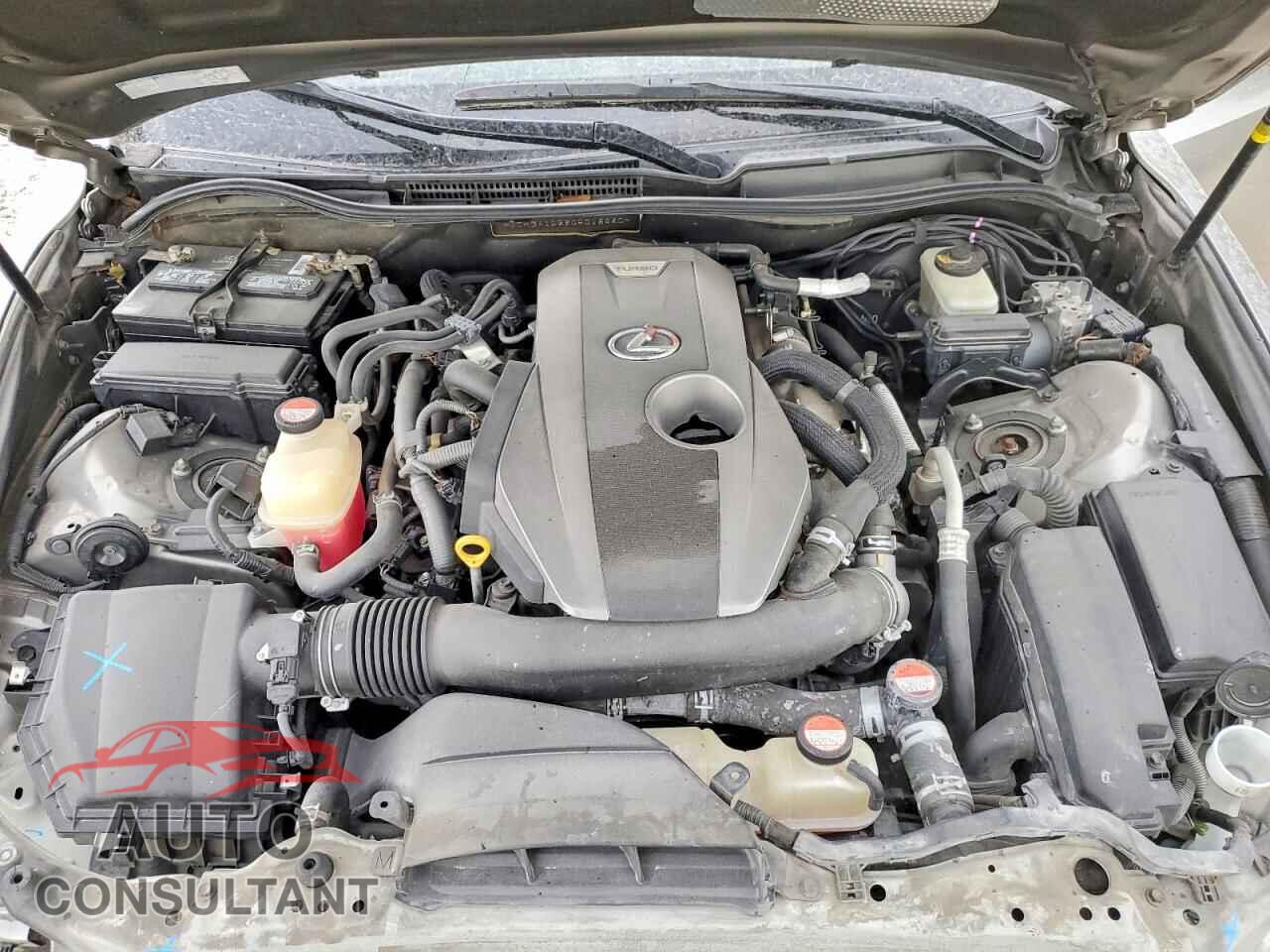 LEXUS IS 2016 - JTHBA1D29G5016460