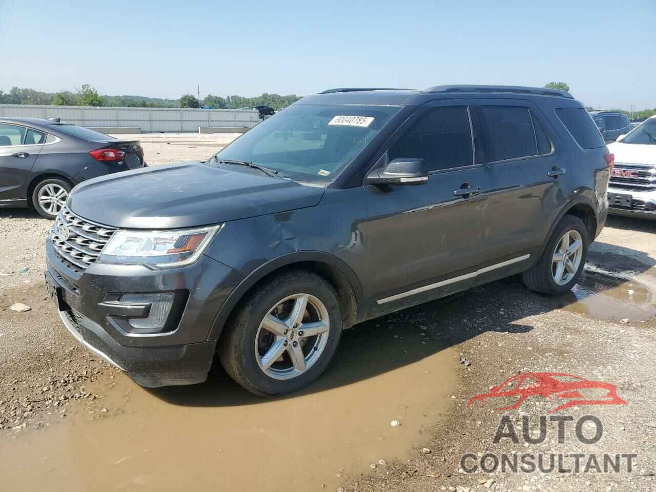 FORD EXPLORER 2017 - 1FM5K8D83HGD98964