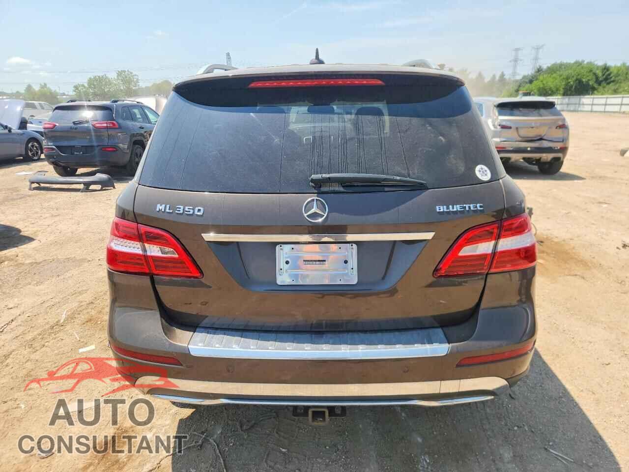 MERCEDES-BENZ M-CLASS 2012 - 4JGDA2EB4CA047353