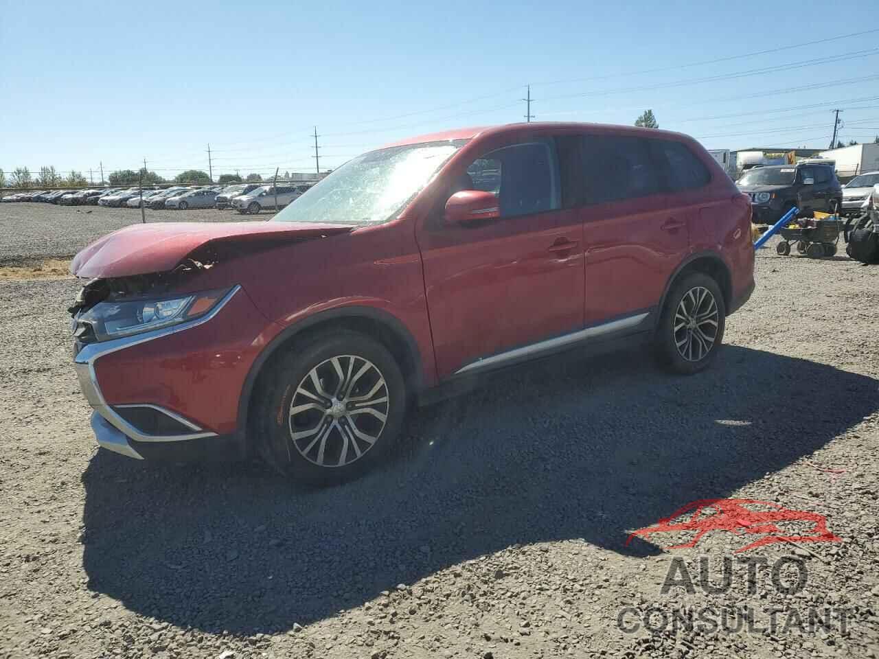 MITSUBISHI OUTLANDER 2018 - JA4AZ3A35JZ041719
