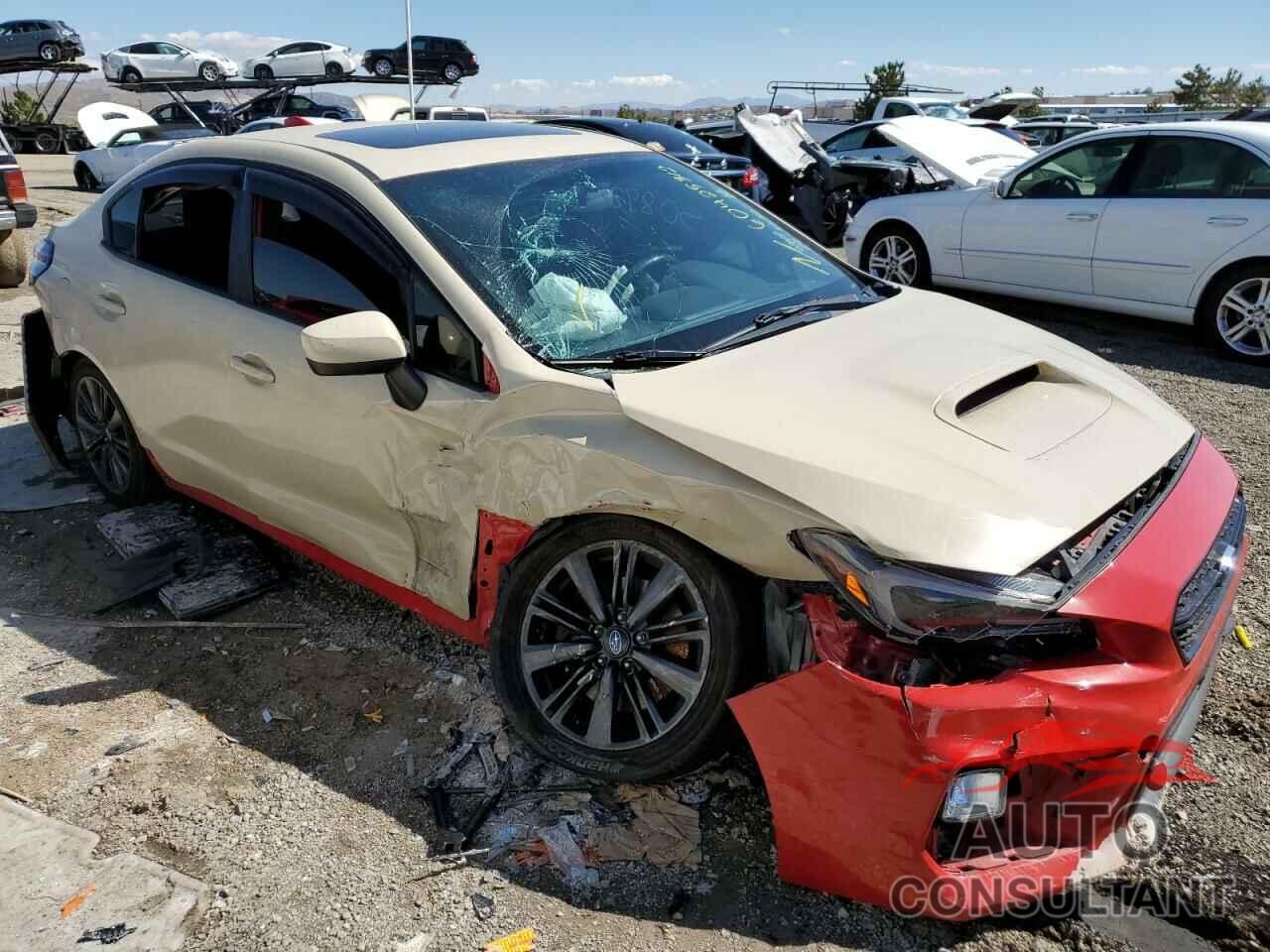 SUBARU WRX 2017 - JF1VA1E68H9826615