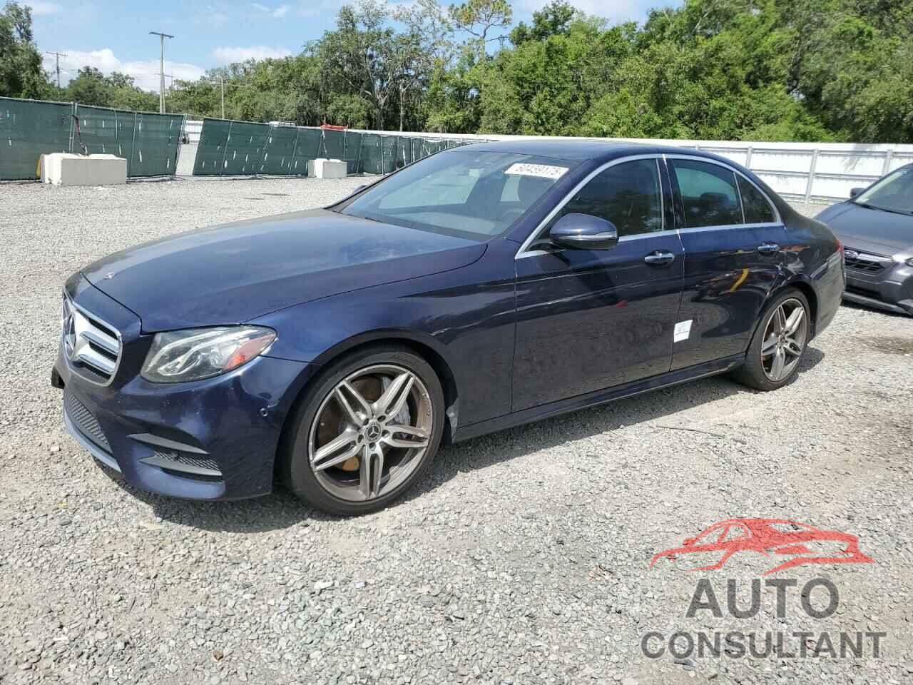 MERCEDES-BENZ E-CLASS 2017 - WDDZF4JBXHA260849