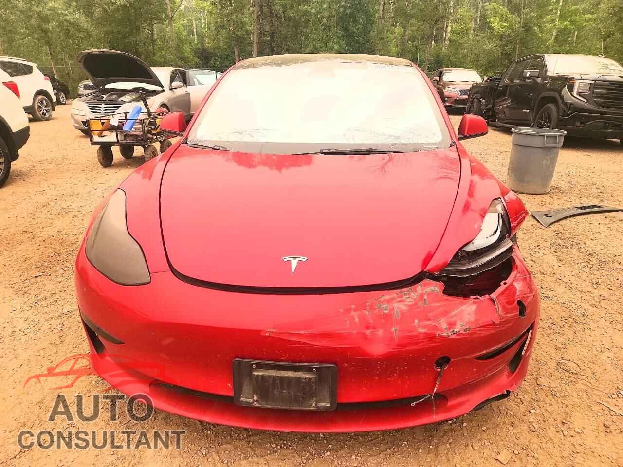 TESLA MODEL 3 2023 - LRW3E1EB9PC924781