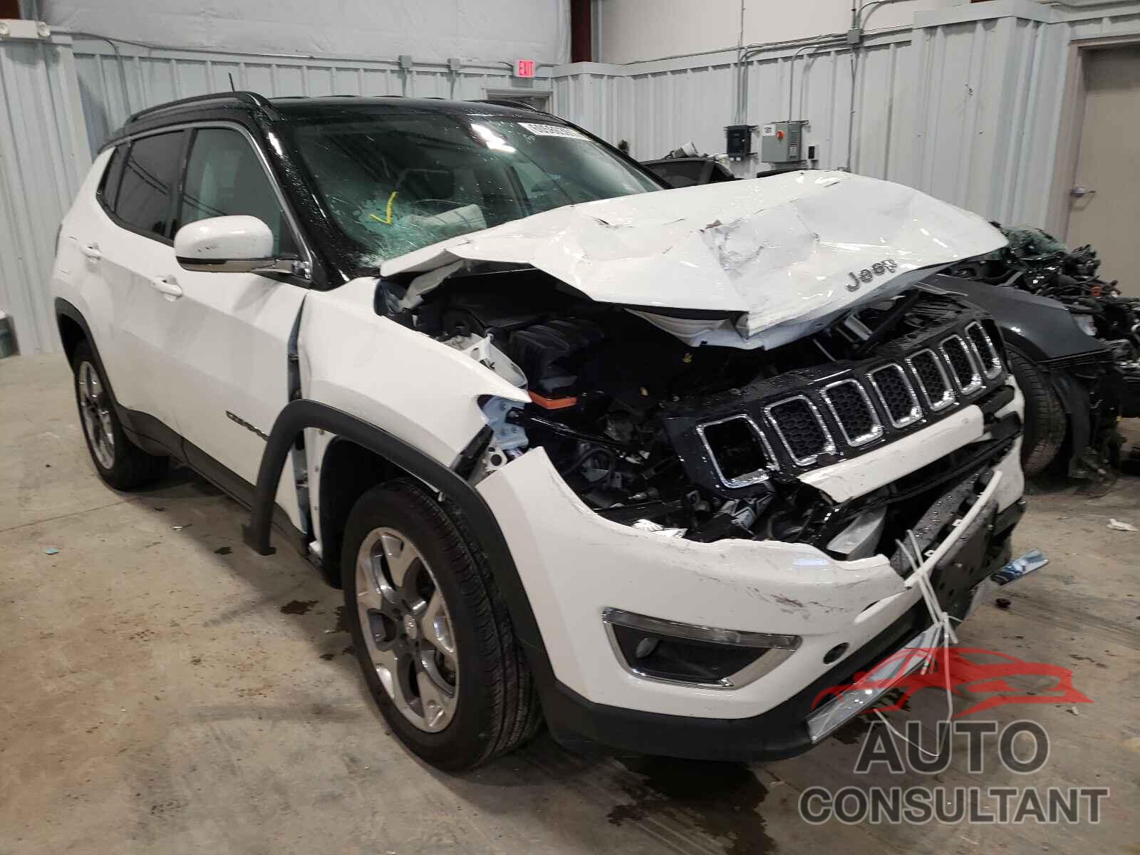 JEEP COMPASS 2021 - 3C4NJDCB4MT535512
