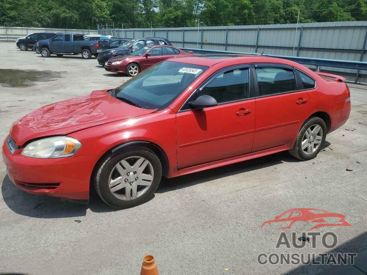 CHEVROLET IMPALA 2013 - 2G1WG5E34D1133529