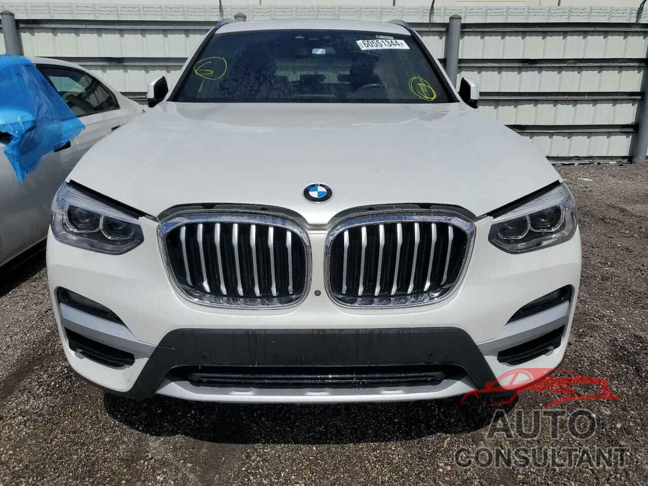 BMW X3 2021 - 5UXTY3C05M9E16647