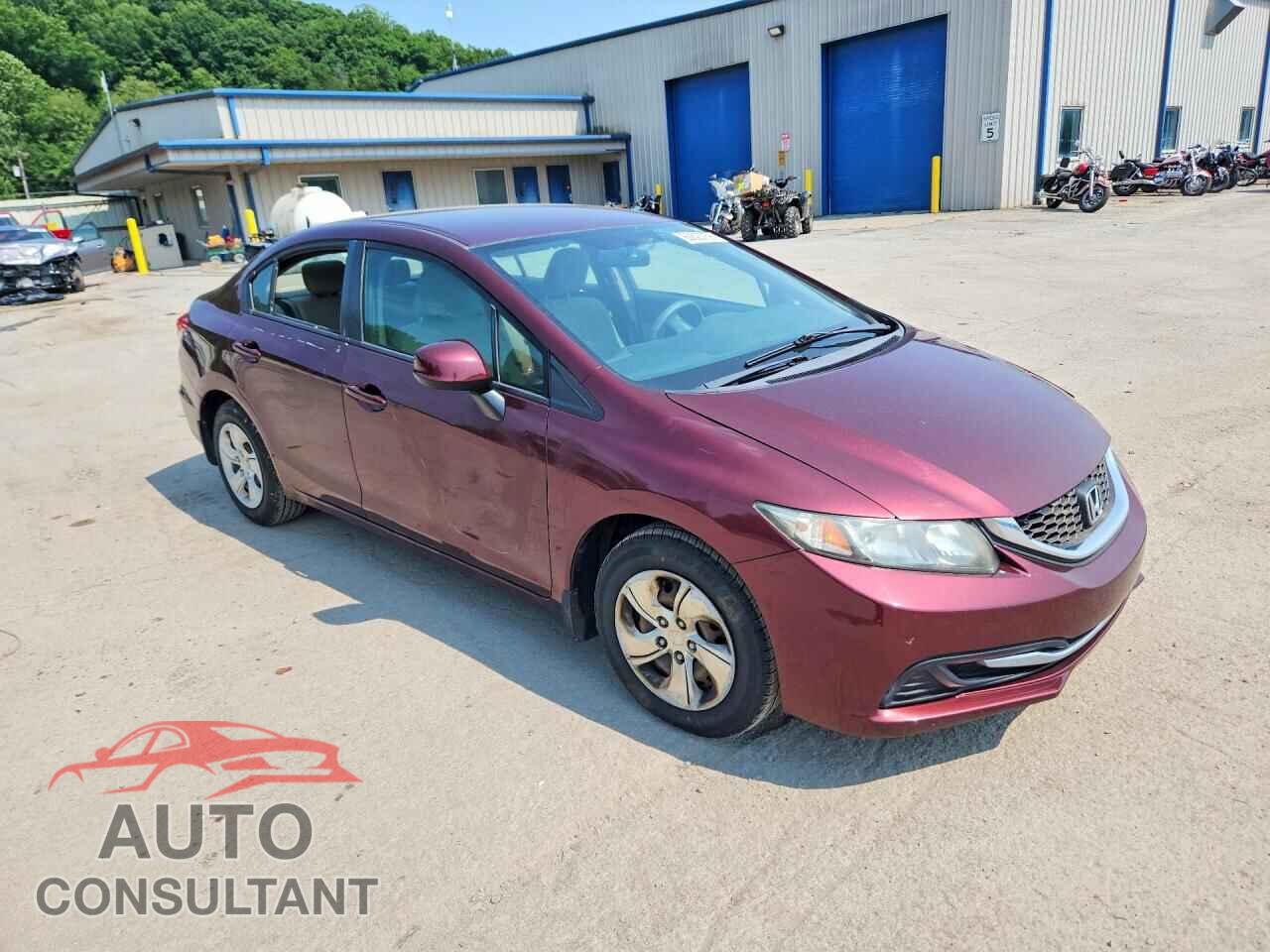 HONDA CIVIC 2013 - 19XFB2F5XDE220875
