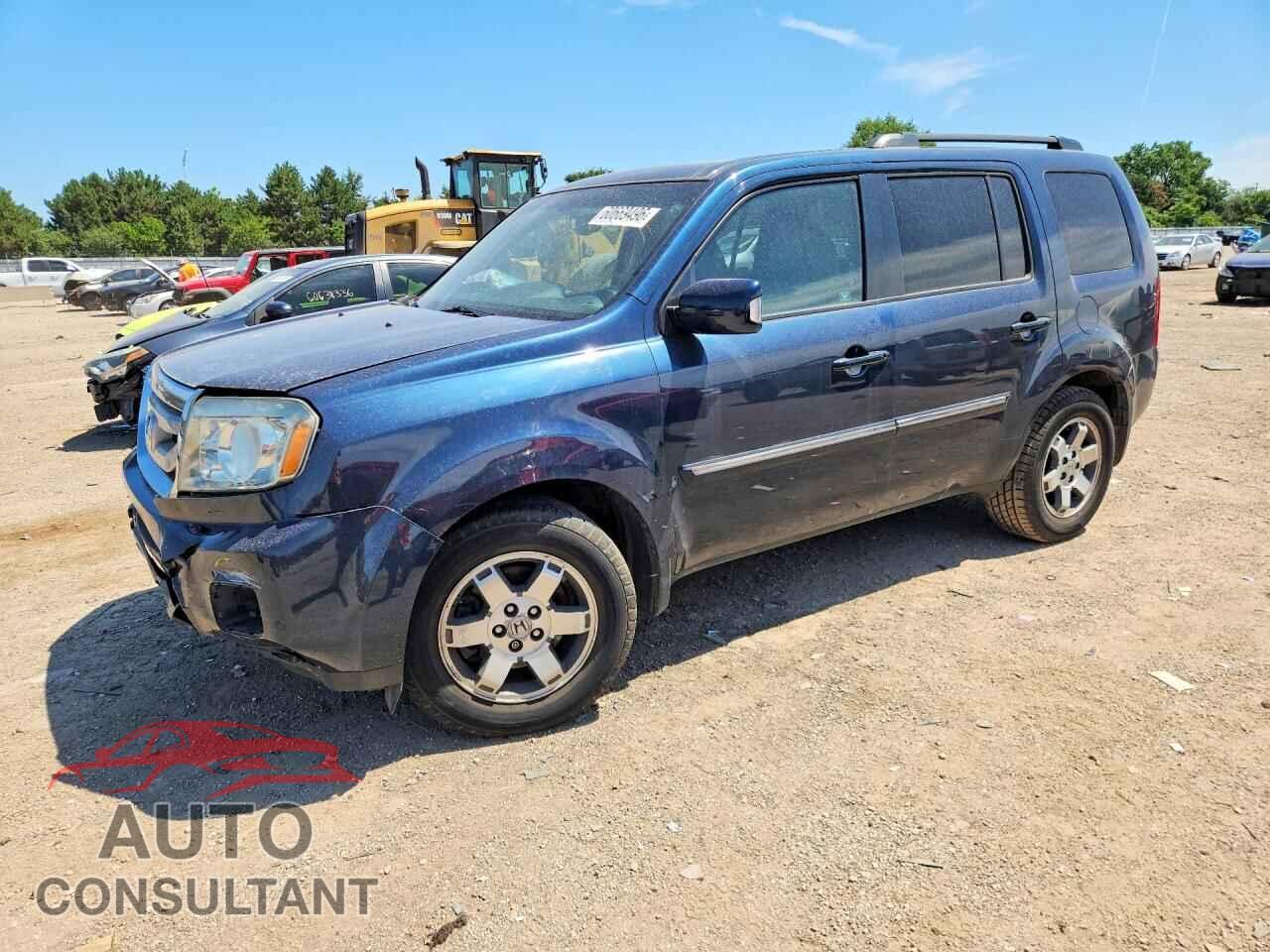 HONDA PILOT 2011 - 5FNYF4H99BB024832