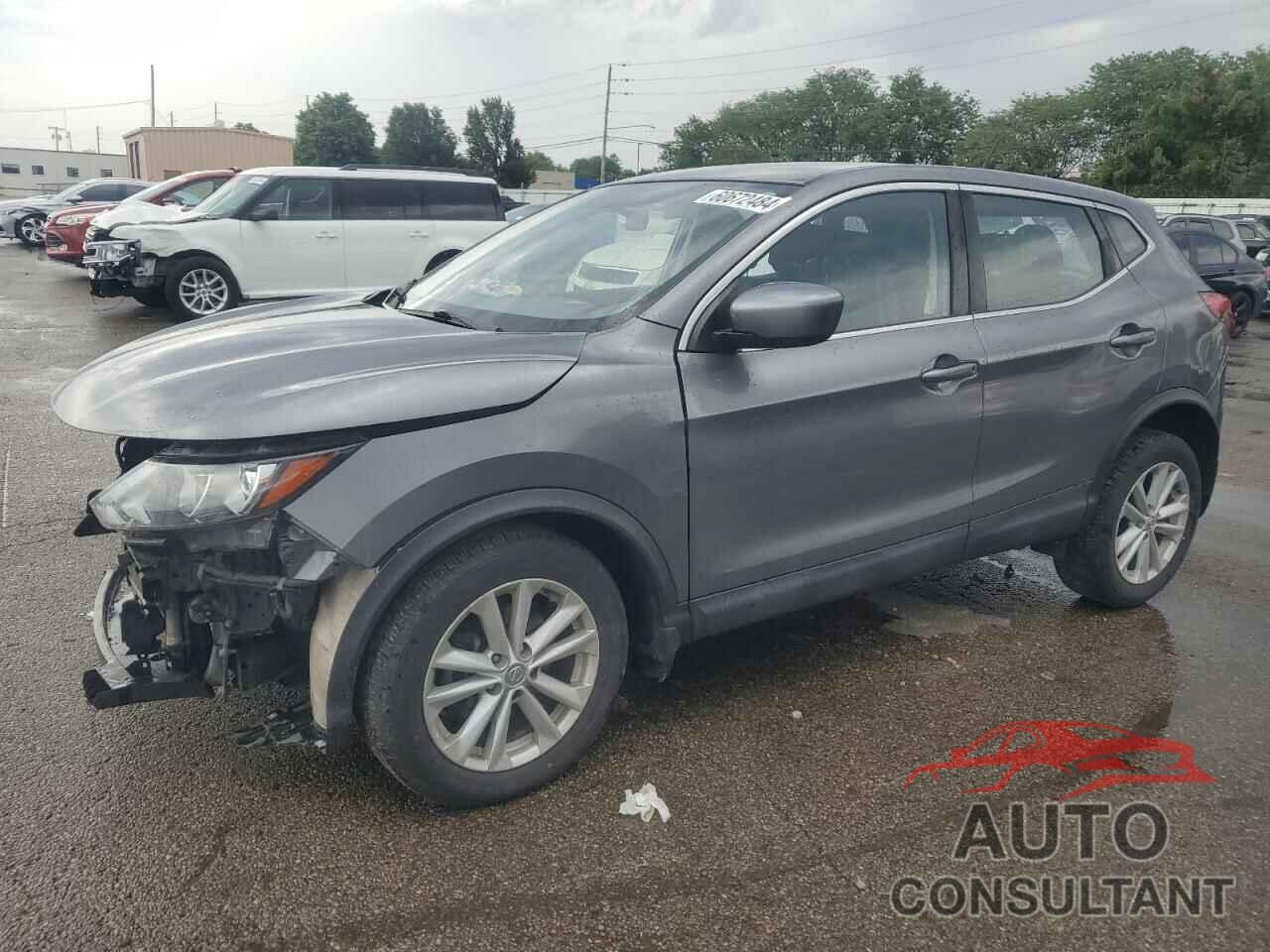 NISSAN ROGUE 2017 - JN1BJ1CR4HW128243