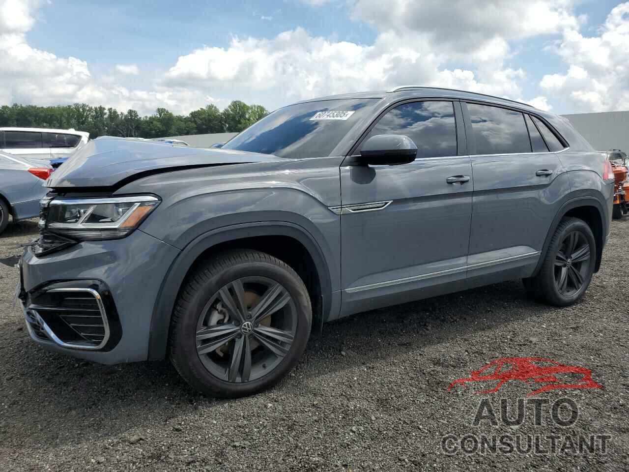 VOLKSWAGEN ATLAS 2021 - 1V2RE2CAXMC207118
