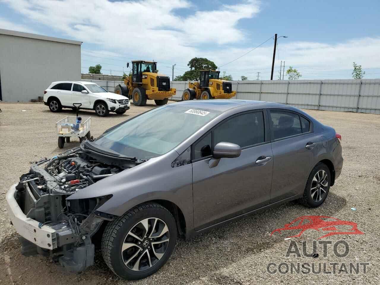HONDA CIVIC 2014 - 19XFB2F81EE033505
