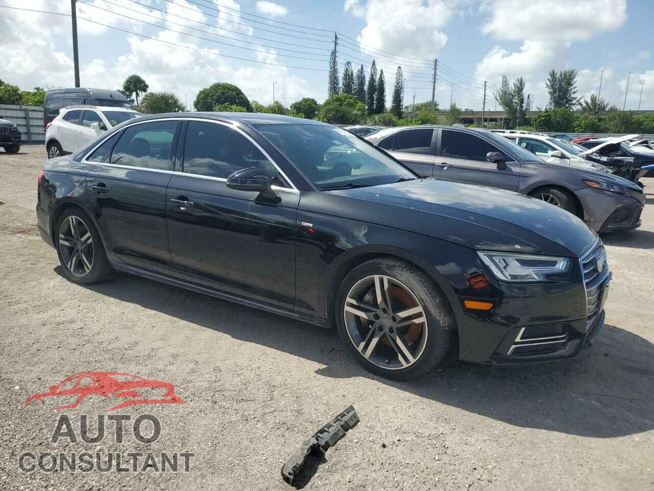 AUDI A4 2017 - WAULNAF48HN034732