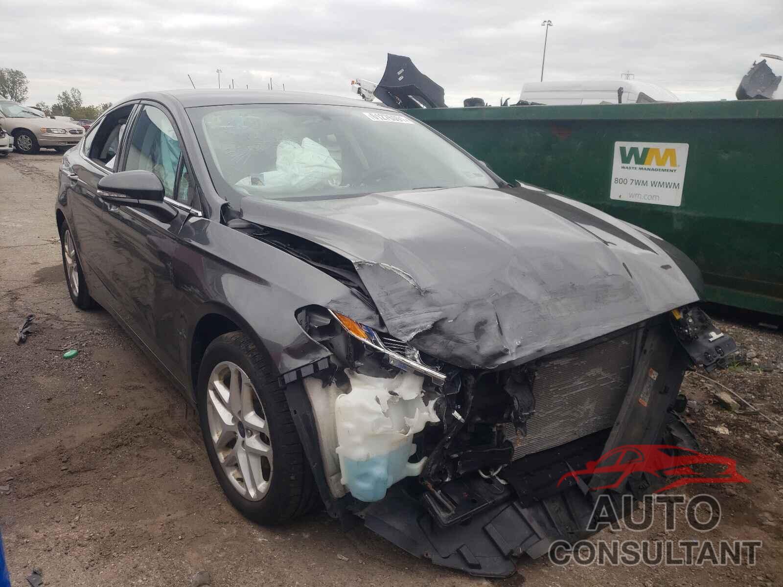 FORD FUSION 2016 - 1FA6P0H77G5110408