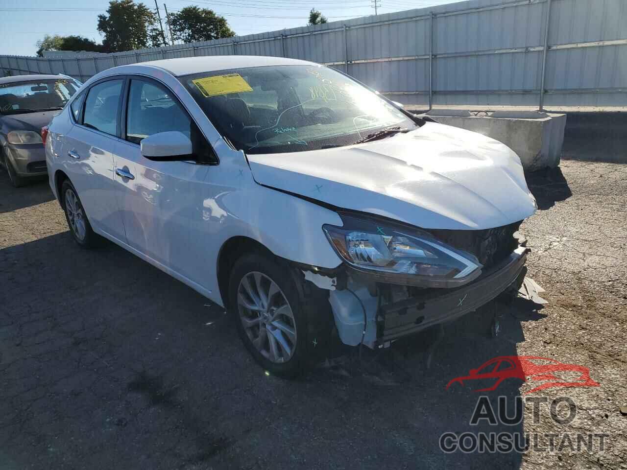 NISSAN SENTRA 2019 - 3N1AB7AP4KY344171