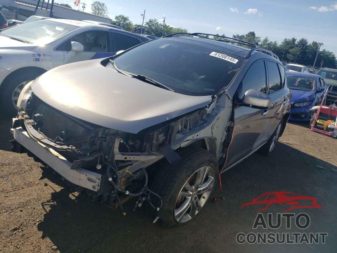 NISSAN MURANO 2009 - JN8AZ18W69W140223