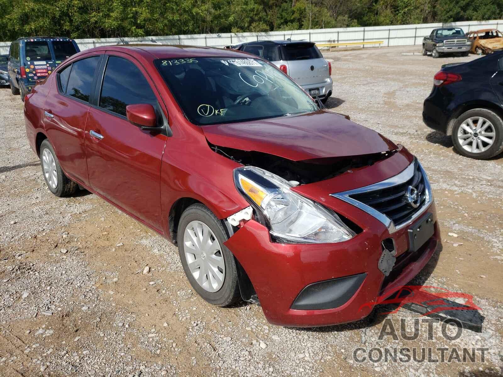 NISSAN VERSA 2016 - 3N1CN7AP3GL813335
