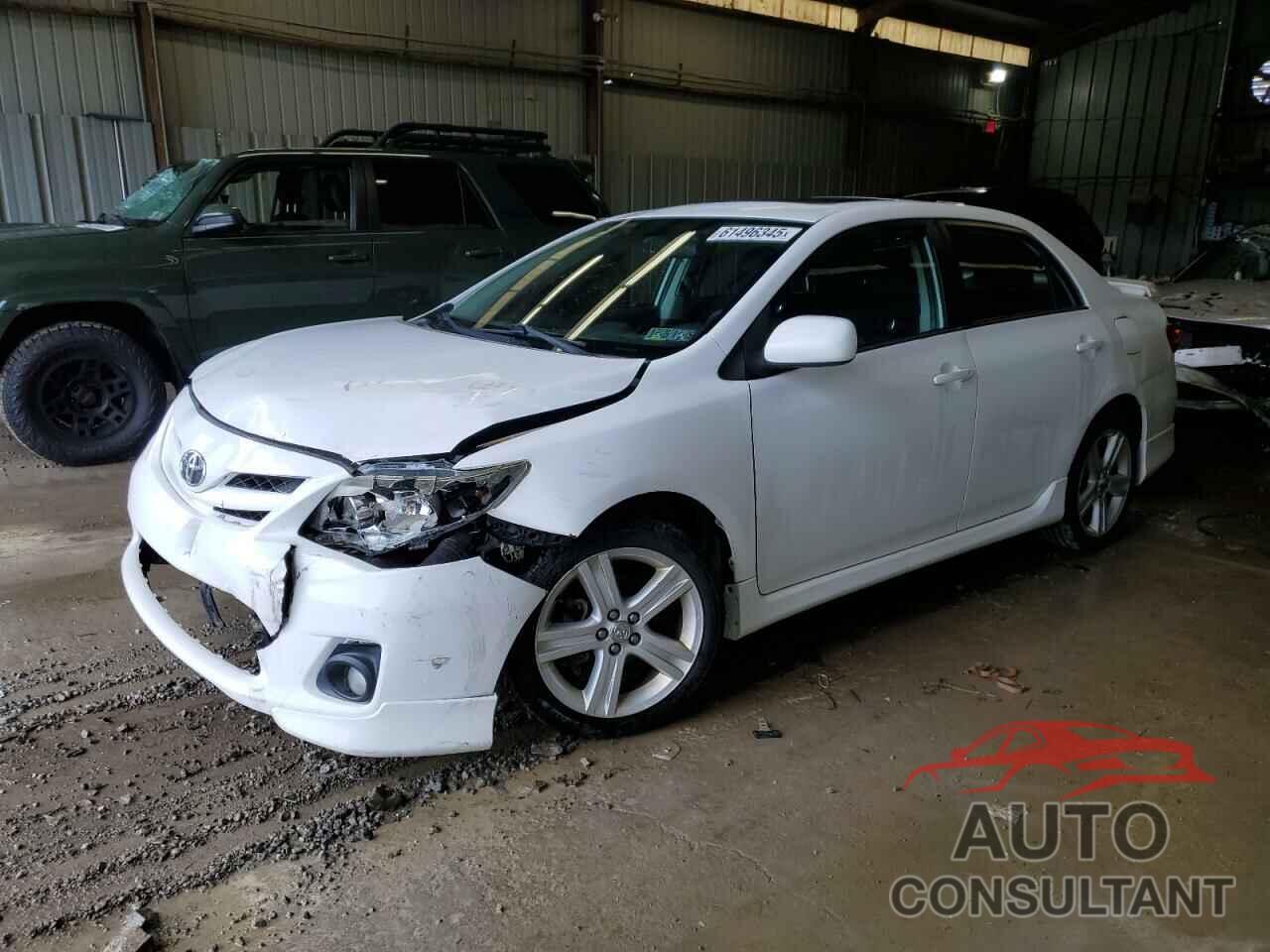 TOYOTA COROLLA 2013 - 2T1BU4EE9DC957652