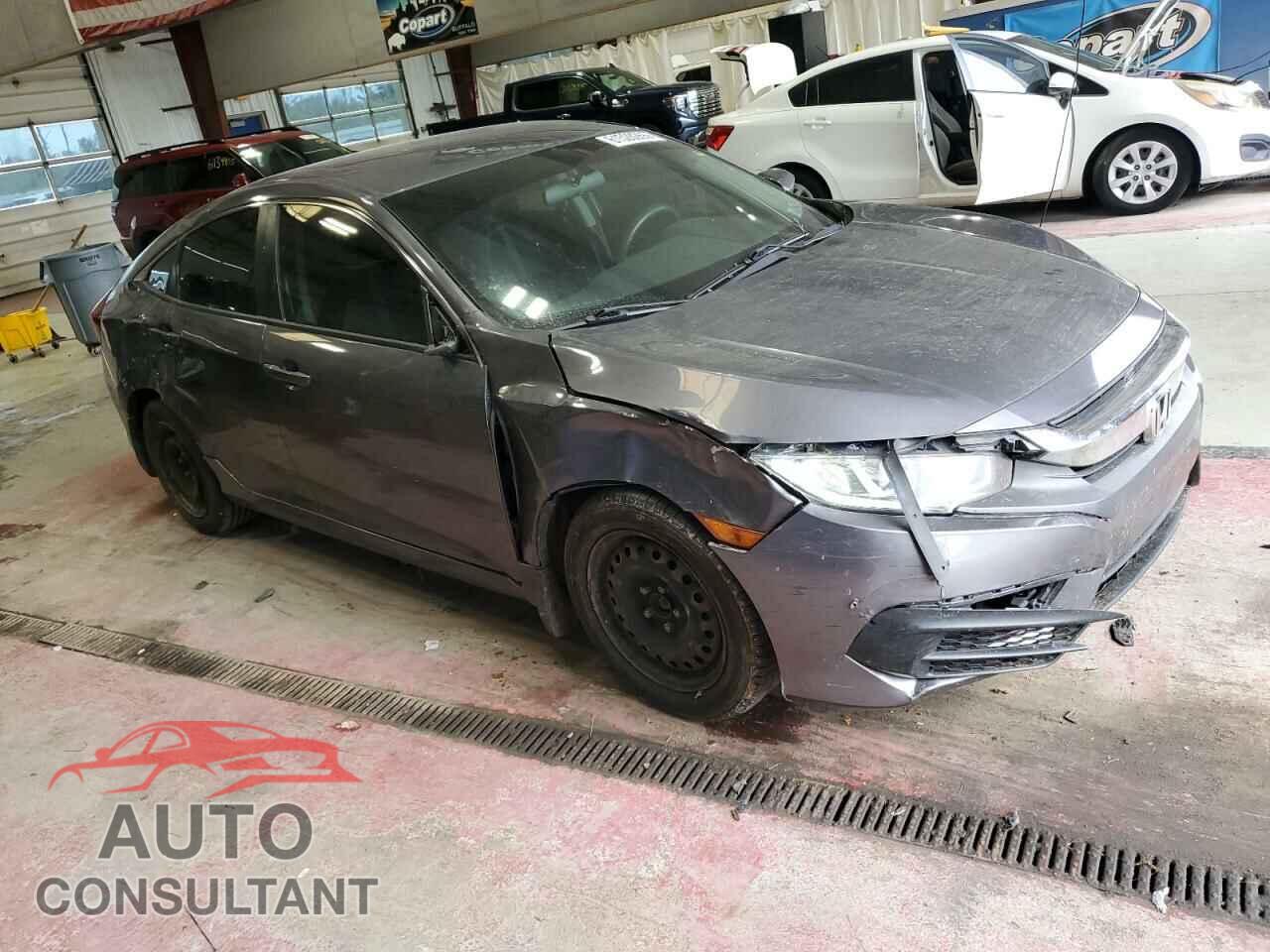 HONDA CIVIC 2018 - 2HGFC2F55JH541947