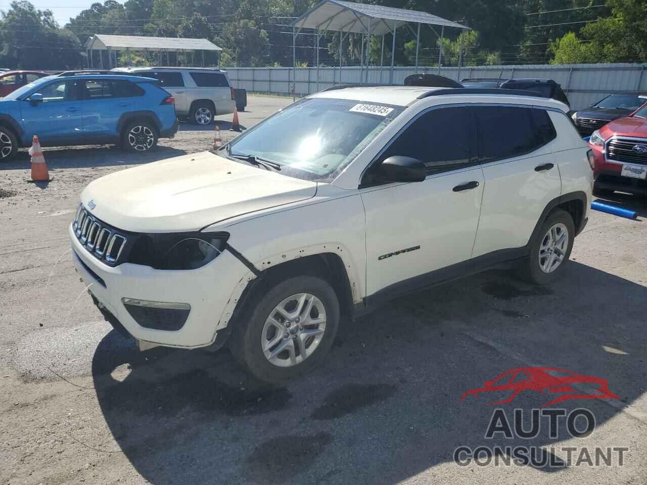 JEEP COMPASS 2019 - 3C4NJCAB7KT749338