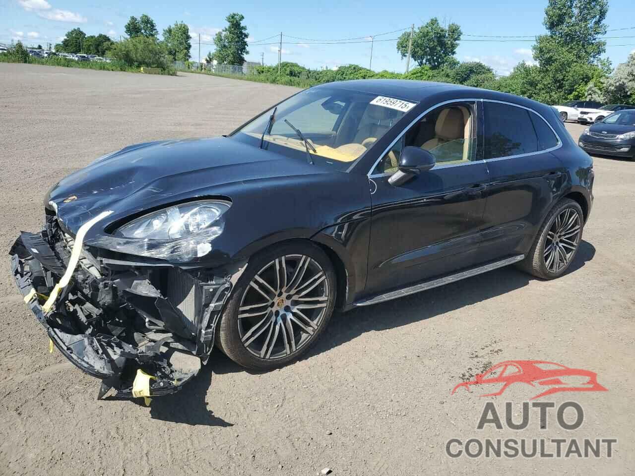 PORSCHE MACAN 2015 - WP1AB2A5XFLB53253