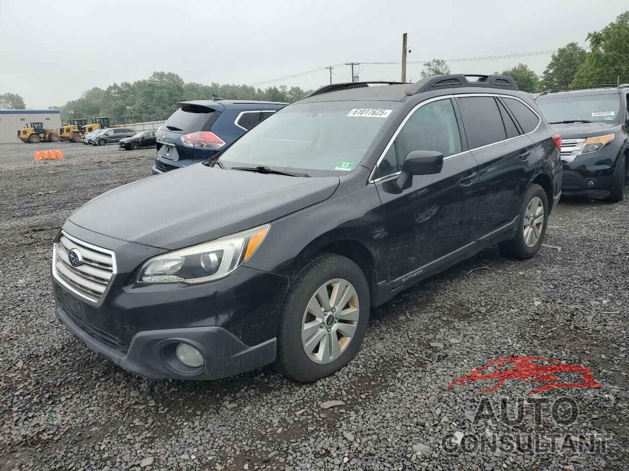 SUBARU OUTBACK 2016 - 4S4BSACCXG3311809