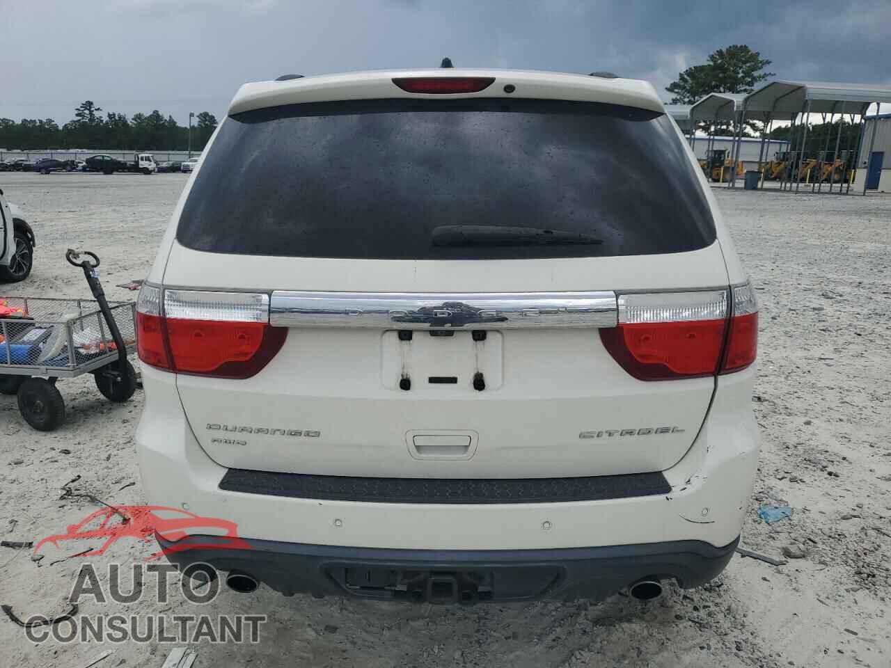 DODGE DURANGO 2011 - 1D4SE5GTXBC674779