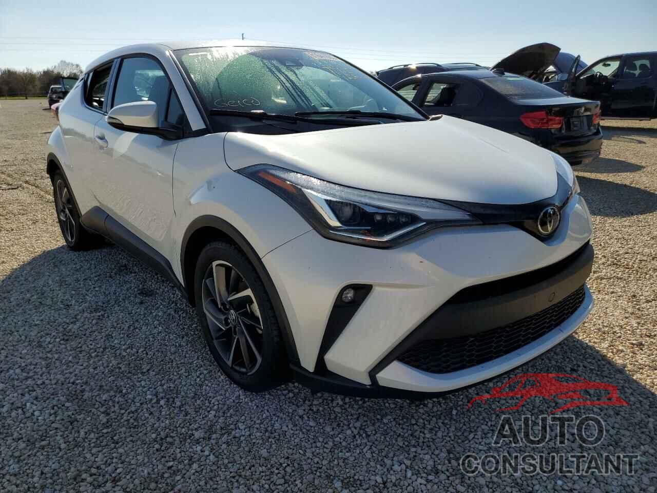 TOYOTA C-HR 2021 - NMTKHMBX3MR137437