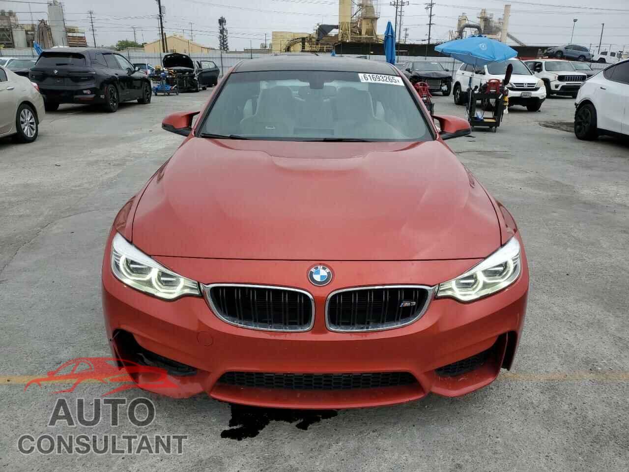 BMW M3 2016 - WBS8M9C50GP967057