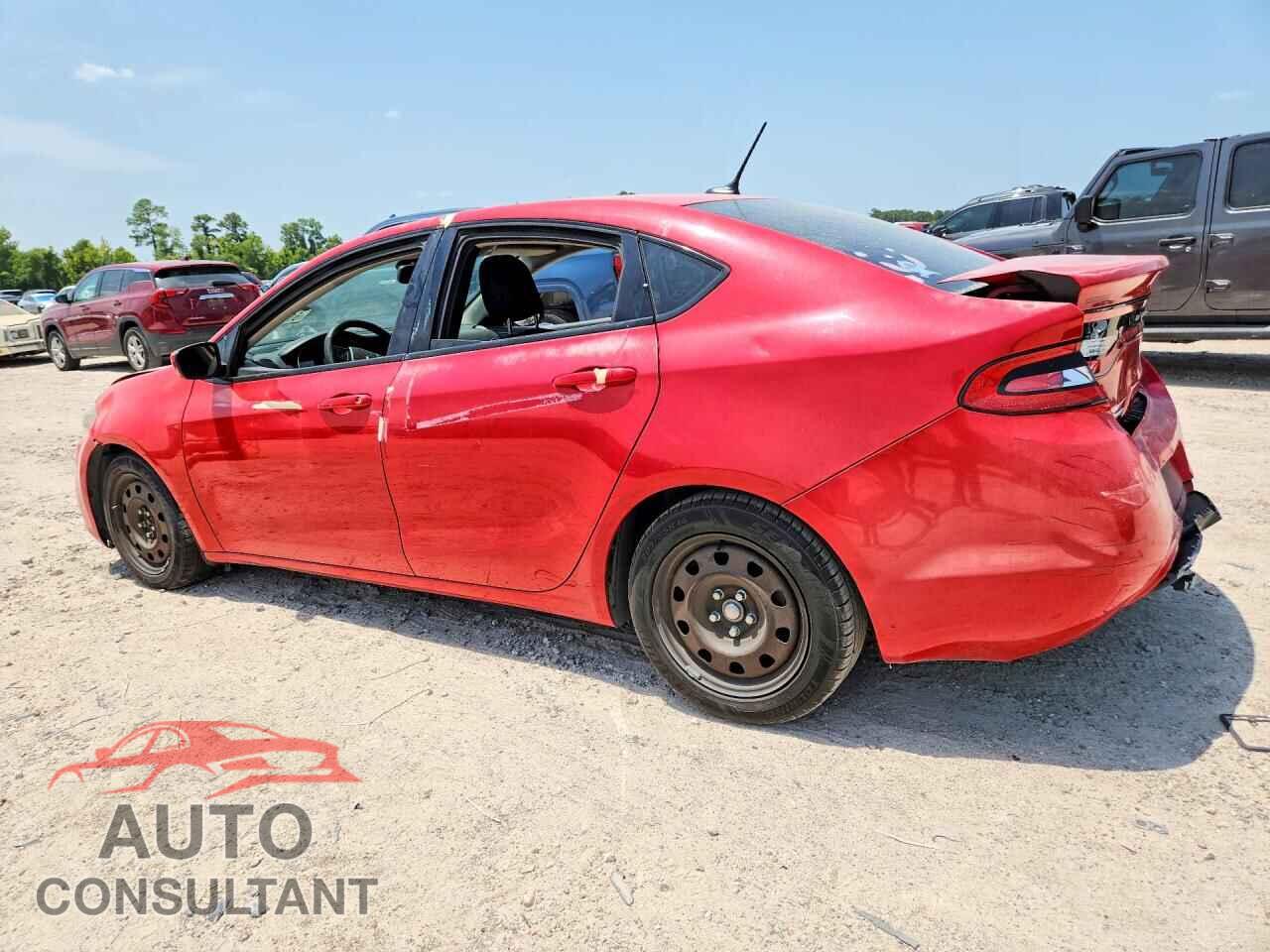 DODGE DART 2016 - 1C3CDFAA0GD682283