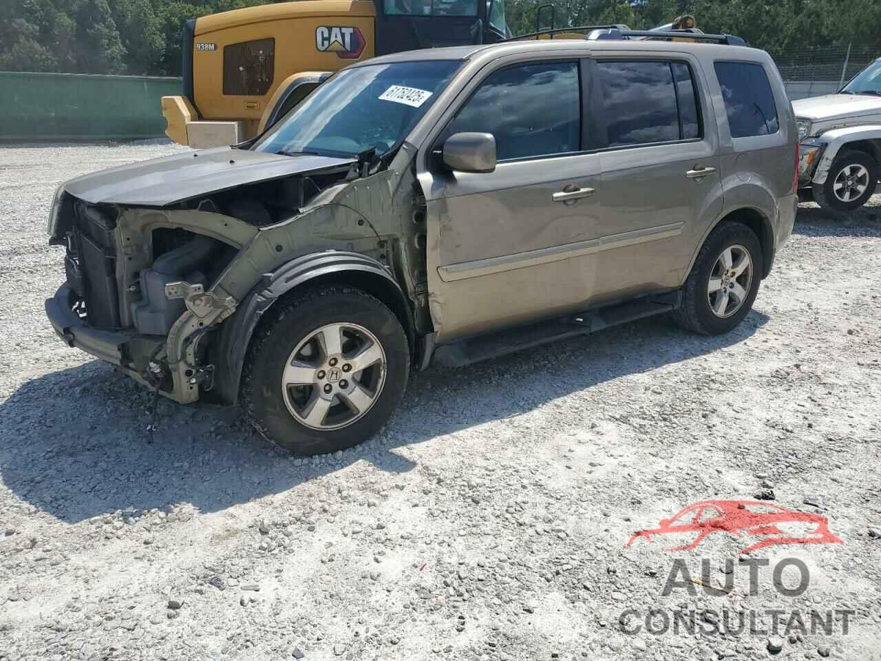 HONDA PILOT 2011 - 5FNYF3H53BB027619