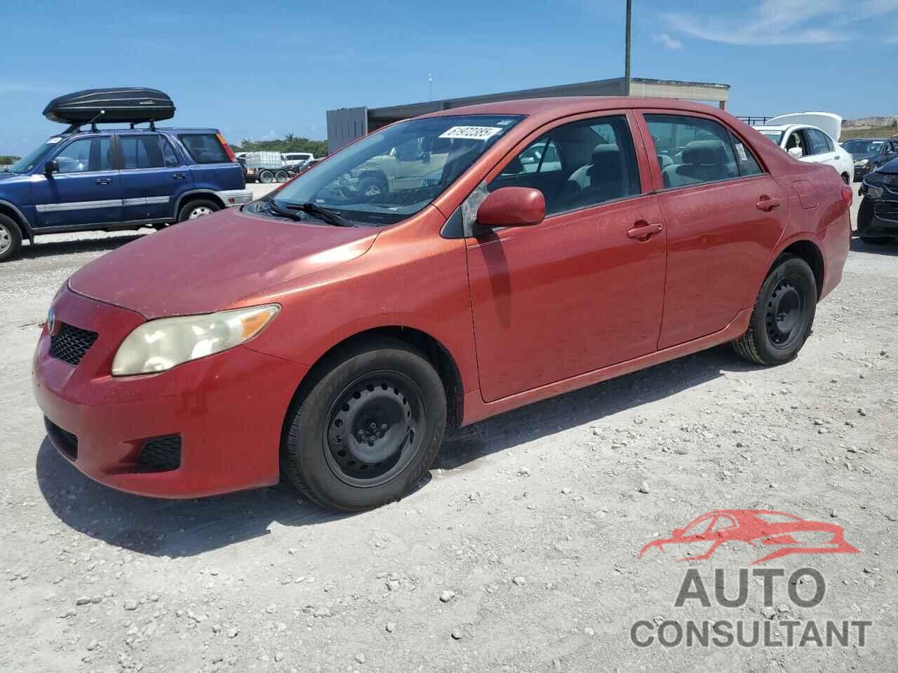 TOYOTA COROLLA 2009 - JTDBL40E899019584