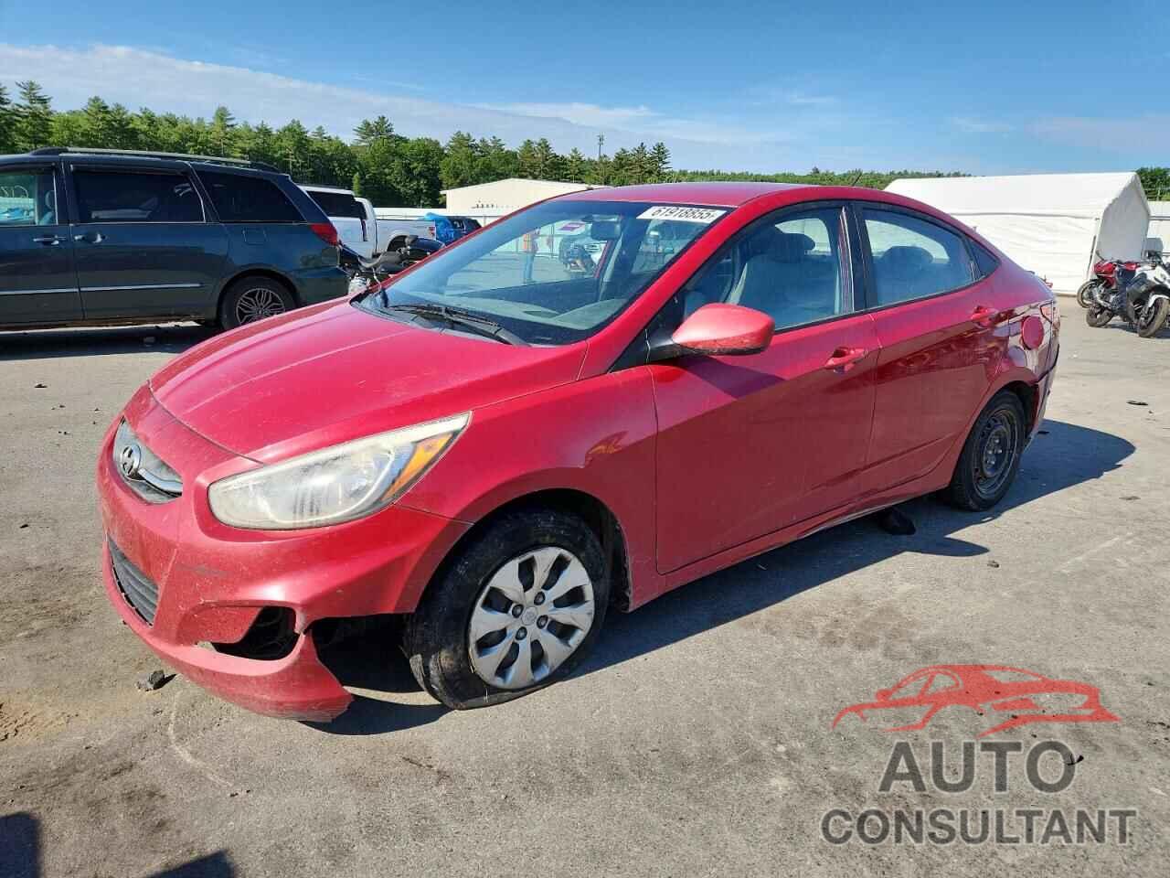 HYUNDAI ACCENT 2016 - KMHCT4AEXGU113989