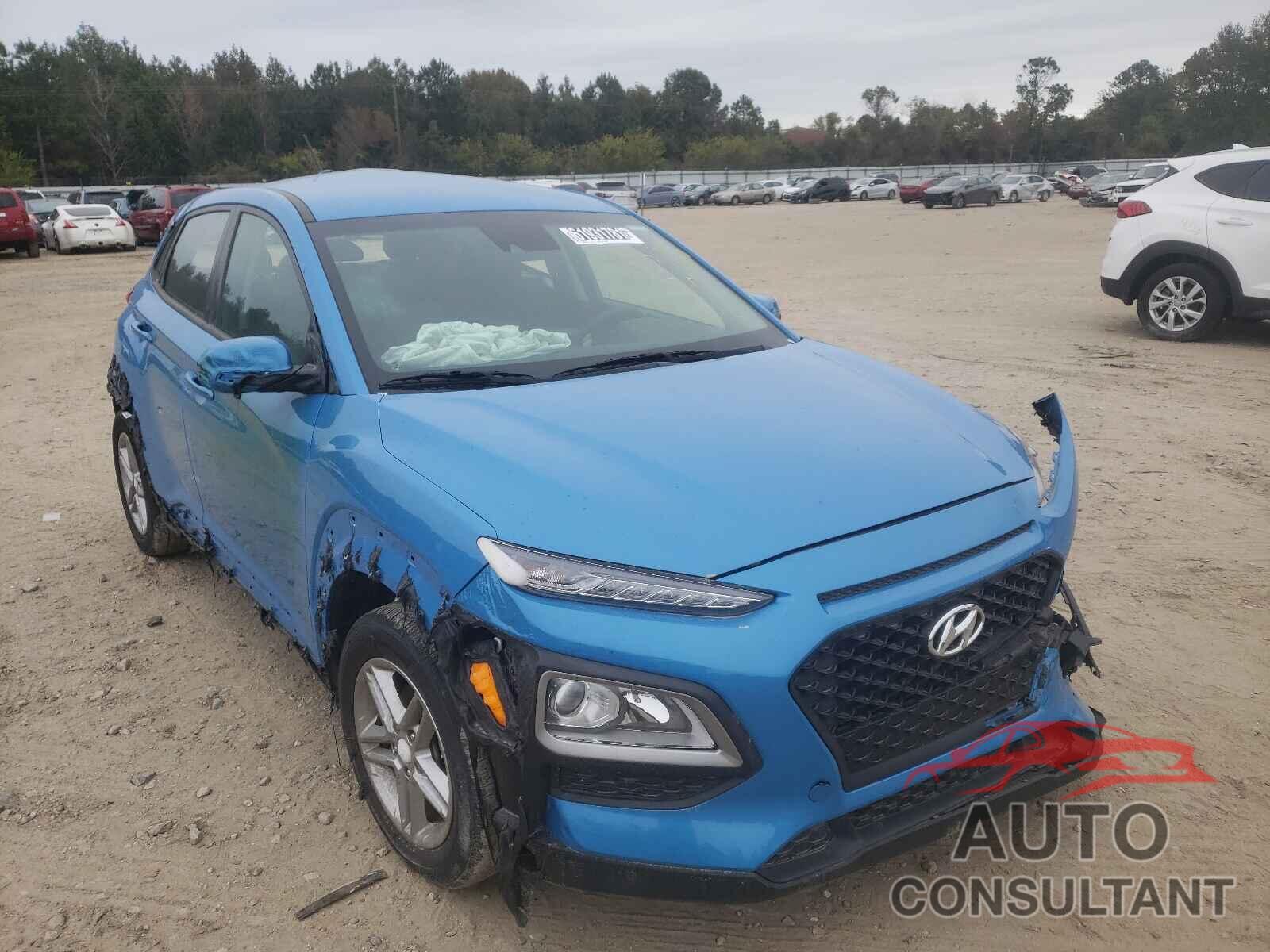 HYUNDAI KONA 2020 - KM8K12AA1LU507409