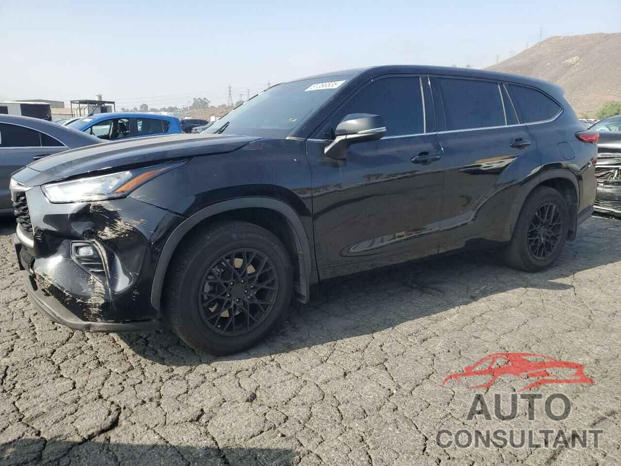 TOYOTA HIGHLANDER 2020 - 5TDBZRBH2LS502483