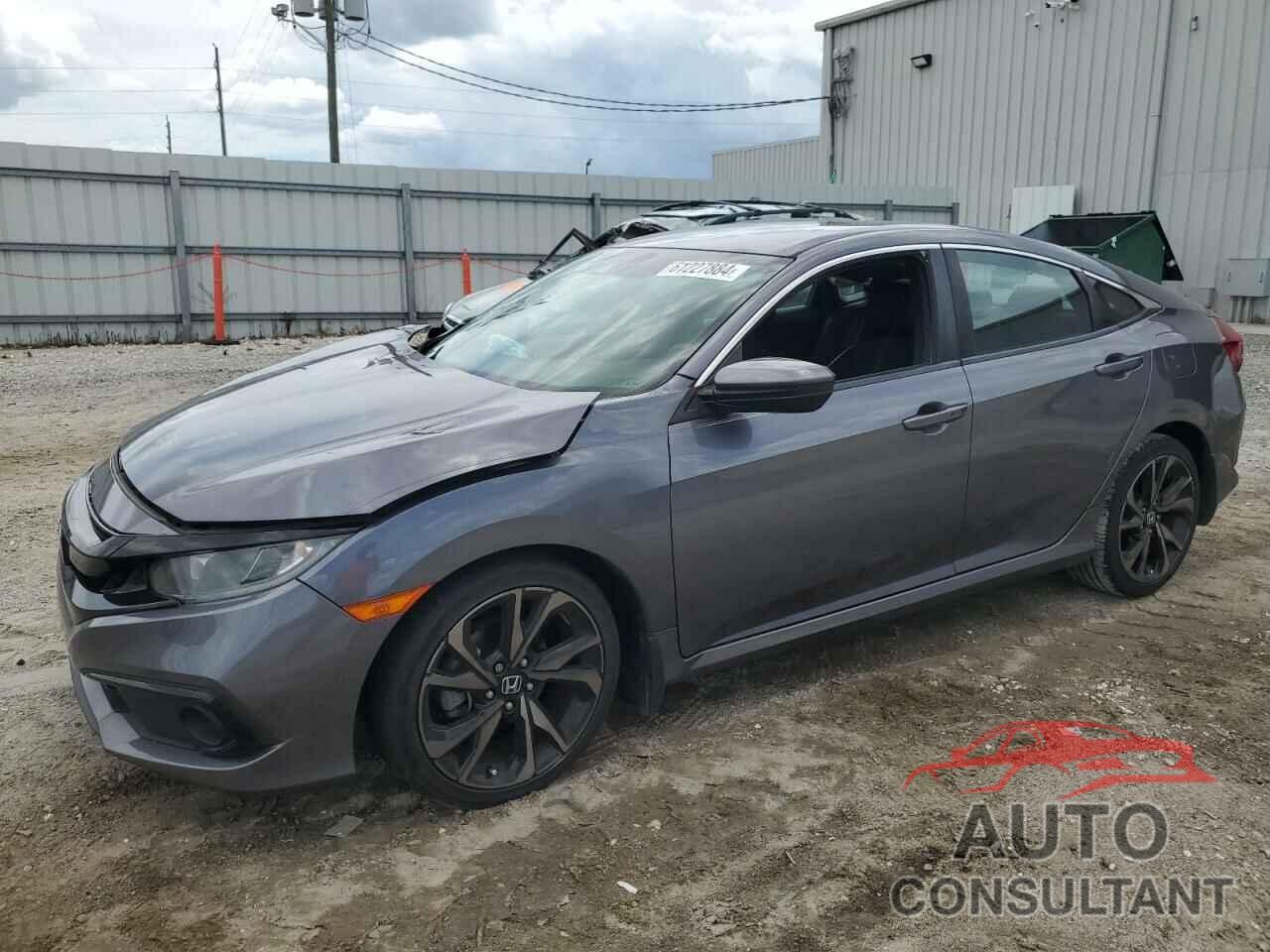 HONDA CIVIC 2020 - 2HGFC2F8XLH589800