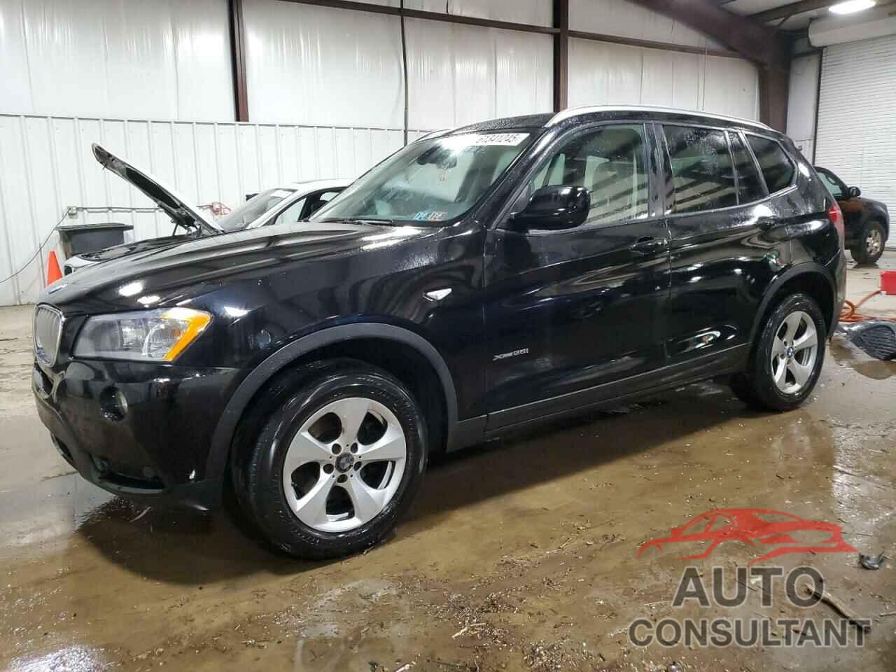 BMW X3 2012 - 5UXWX5C58CL721520