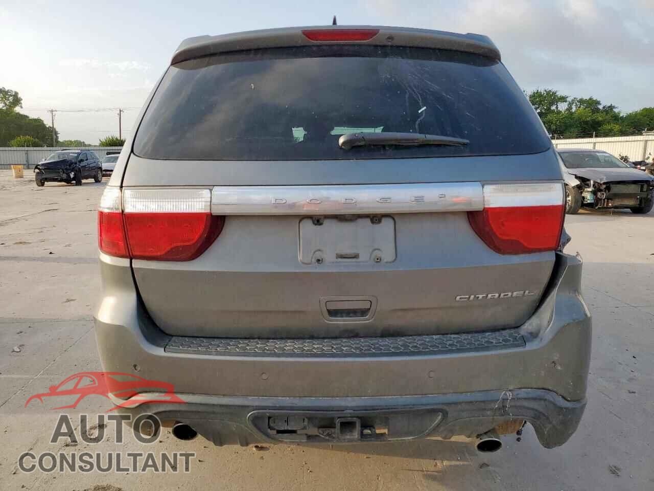 DODGE DURANGO 2011 - 1D4SD5GT2BC694950