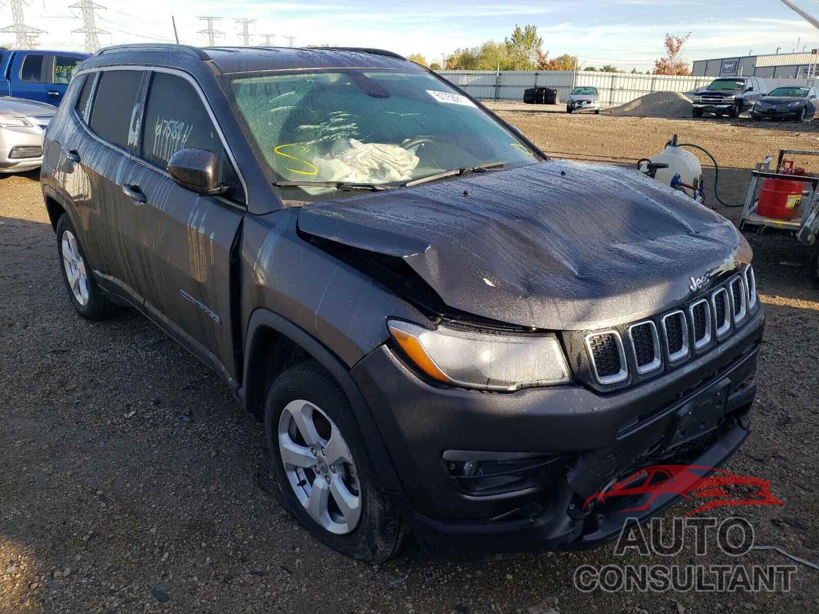 JEEP COMPASS 2018 - 3C4NJDBB8JT223478