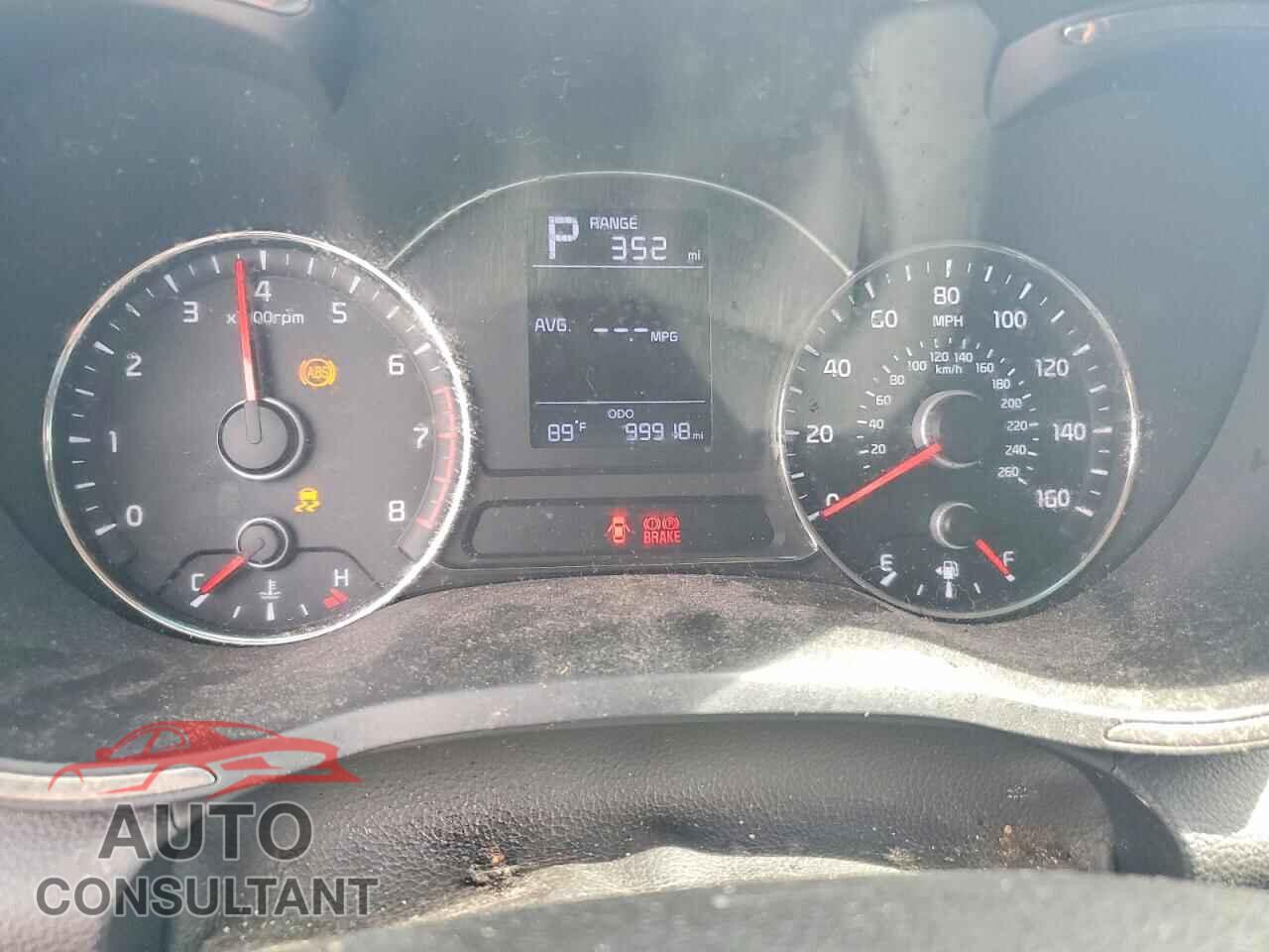 KIA FORTE 2017 - 3KPFK4A74HE089873