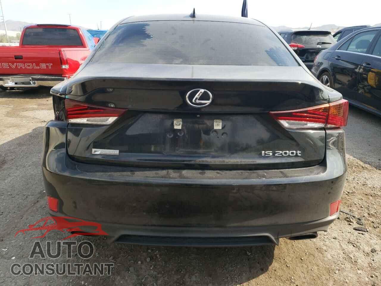 LEXUS IS 2017 - JTHBA1D26H5060059