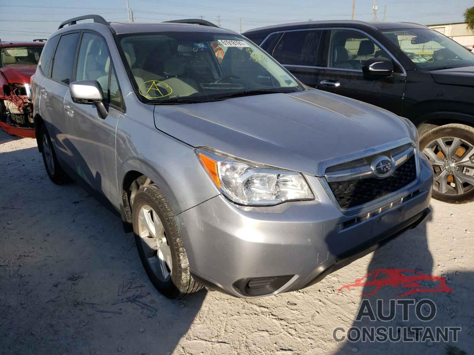 SUBARU FORESTER 2016 - JF2SJADC0GH432388