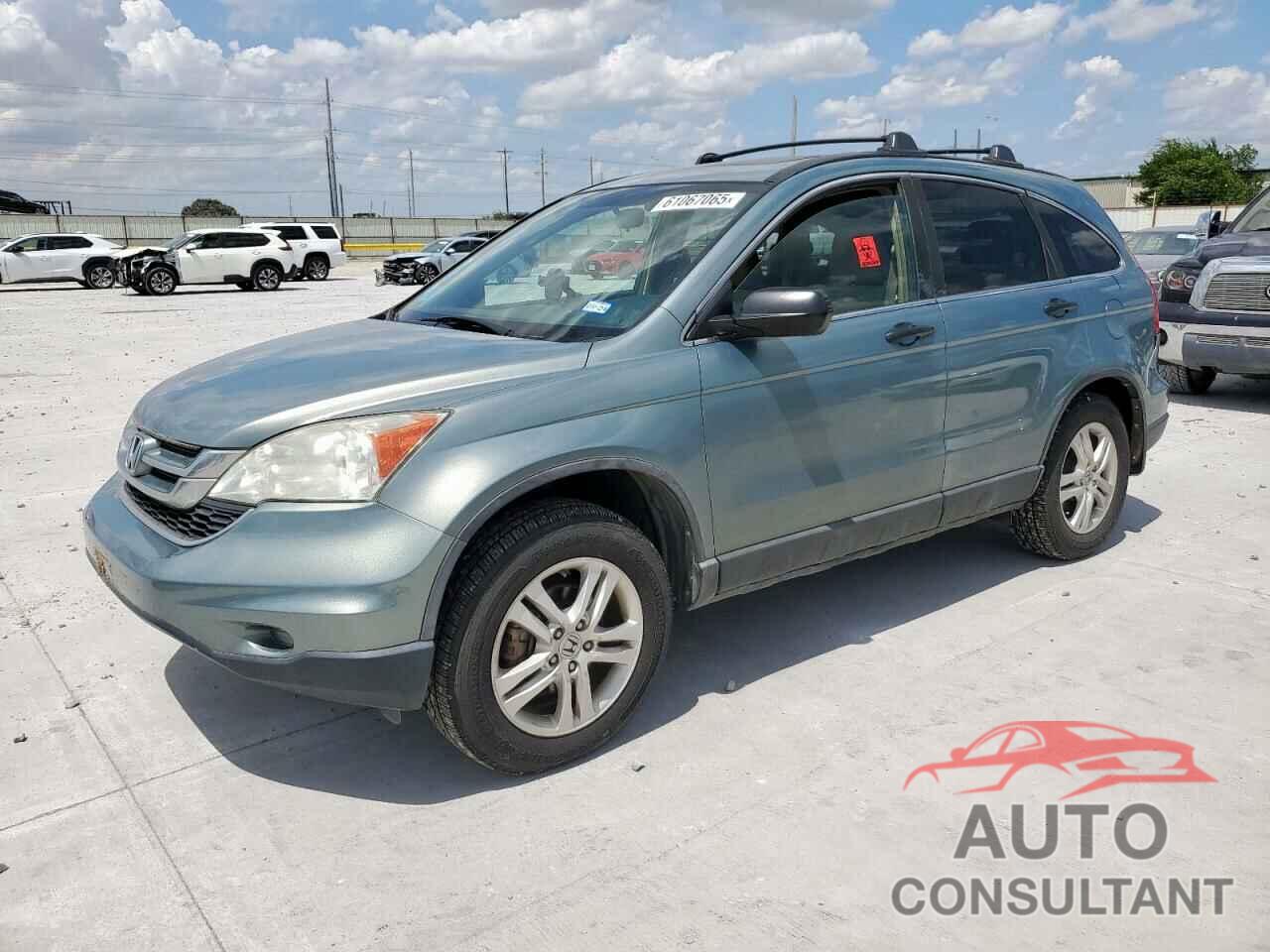 HONDA CRV 2011 - 5J6RE4H54BL092743