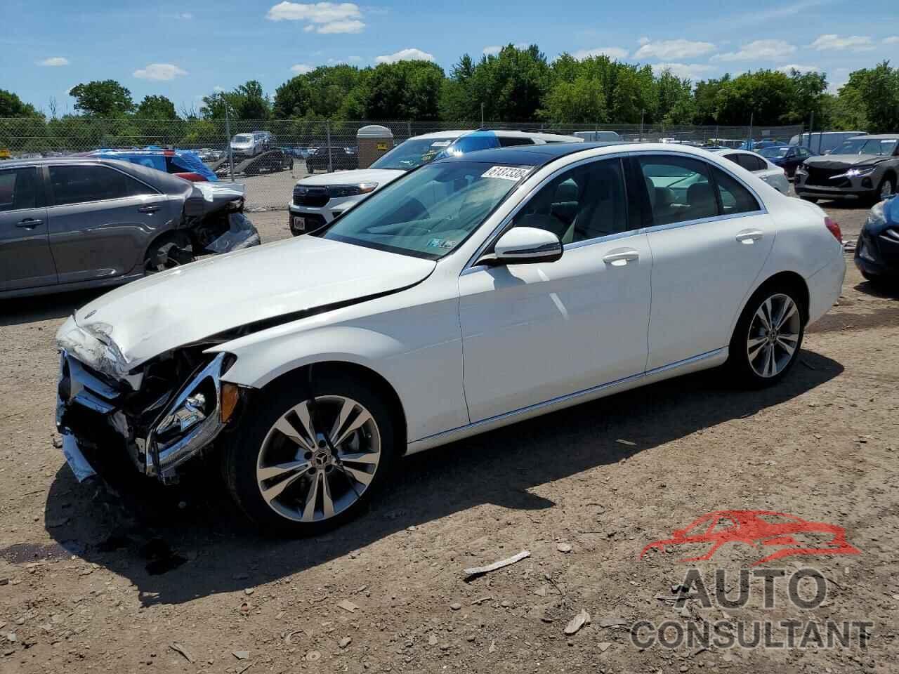 MERCEDES-BENZ C-CLASS 2018 - WDDWF4KB6JR403658