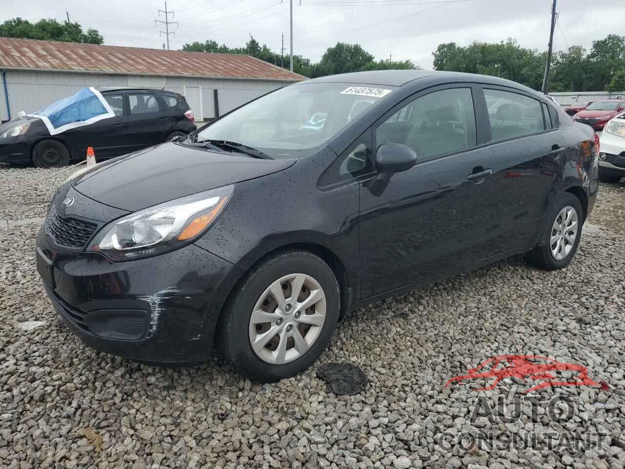 KIA RIO 2013 - KNADM4A38D6188613