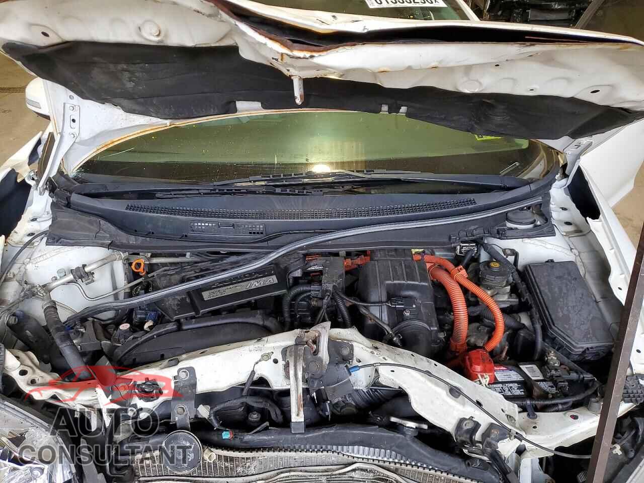 HONDA CIVIC 2012 - JHMFB4F32CS007293