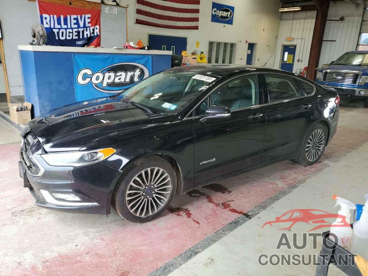 FORD FUSION 2018 - 3FA6P0RU1JR102619