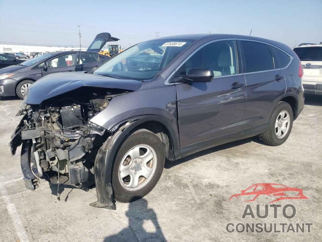 HONDA CRV 2016 - 3CZRM3H3XGG702936