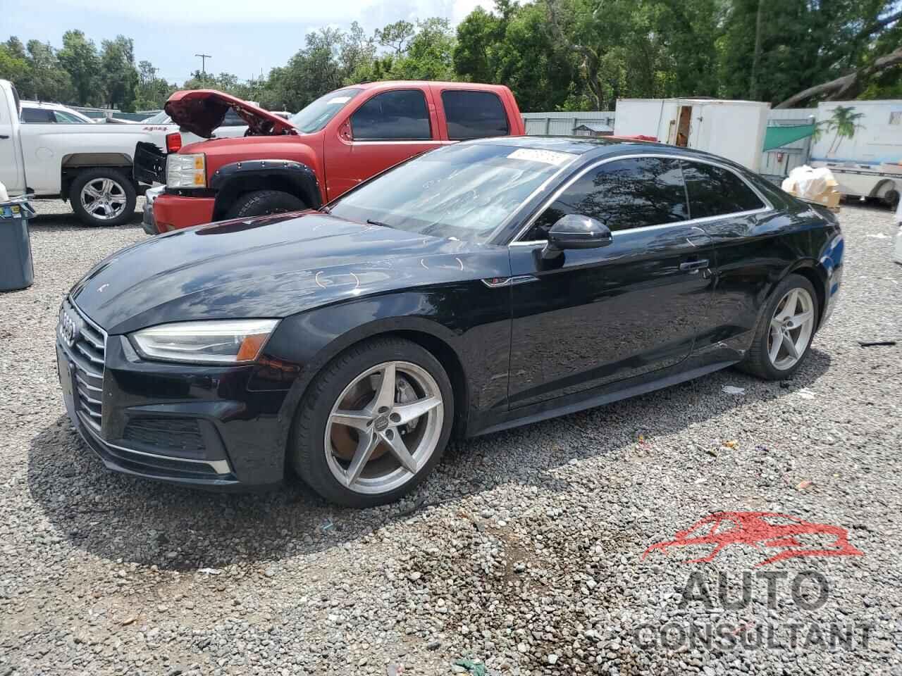 AUDI A5 2018 - WAUSNAF54JA012308