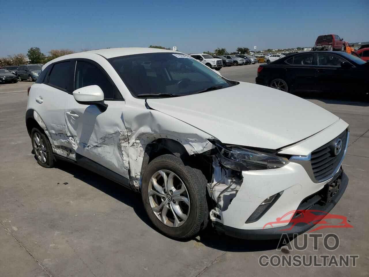 MAZDA CX-3 2016 - JM1DKBB73G0123870