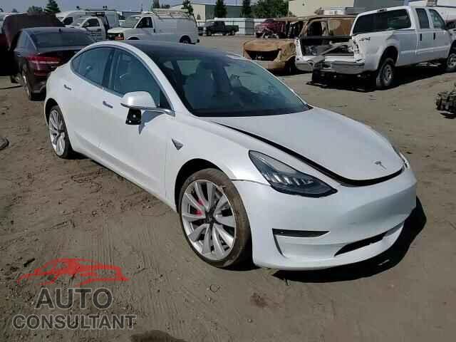 TESLA MODEL 3 2019 - 5YJ3E1EBXKF514389